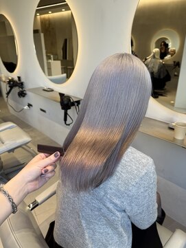 ソル 栄矢場町(SOL) シルバーグレー/シルバーカラー/名古屋美容院