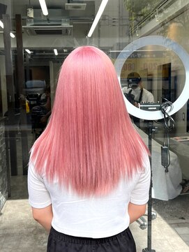 リングバイモアムー(Ring by Moremuu) イッシー ブリーチカラー