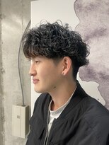 バロンフェム(baLon.fem)&nbsp;【お客様スタイル】無造作スパイラルパーマ