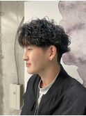 【お客様スタイル】無造作スパイラルパーマ