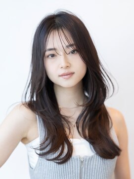 ハバナ 新宿(HAVANA) 20代30代かわいい/顔まわりレイヤー/前髪/アンブレラカラー