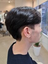 ヘアデザイニング ズーム 飯田橋店(hairdesigning Zoom)&nbsp;２０代３０代４０代：前髪長めツーブロック