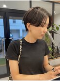 ハンサムショート