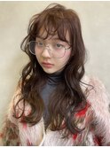 顔まわりレイヤーミディアム
