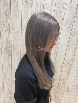 アース 竹ノ塚店(HAIR&MAKE EARTH) 【ブリーチ/イルミナカラー/カラー】