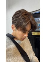 オール(Oar)&nbsp;☆外国人風メンズハイライトカラー