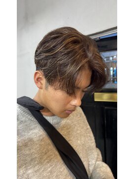 オール(Oar) ☆外国人風メンズハイライトカラー