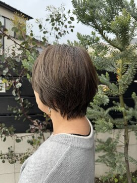 ラナバイモアナ 逗子 葉山(LANA by MOANA) ショートボブスタイル