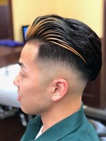 キングズバーバーショップ 本店(King's Barbershop)&nbsp;メンズ/メンズカット/フェードカット/フェード/バーバー/barber