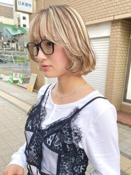 レミー(Remii)の写真/【地下鉄大通駅徒歩5分】最旬デザインとあなたらしさをMIXさせ、オーダーメイドStyleに!抜け感と透明感も◎