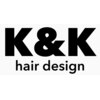 ケイアンドケイ ヘアー デザイン つつじが丘店(K&K)のお店ロゴ
