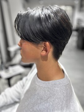 エニー 栄(Any) men's hair毛流れニュアンススタイル