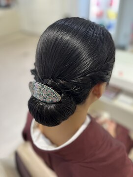 サニー 国府店(Sunny) お上品なまとめ髪