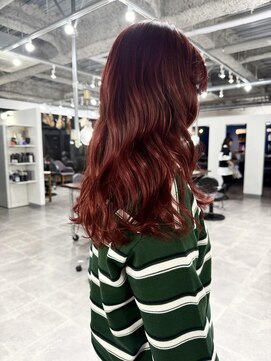 ホリー(HOLLY) レッドカラー