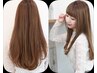 満足度★★★カット＋カラー+ミルフィーユエステ+アロマヘッドスパ　￥9900