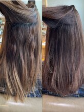 従来の髪質改善よりダメージレス！こだわりの【酸性ストレート】[酸性ストレート／髪質改善ストレート]