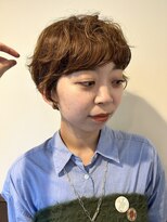レイジーアワーズ(Lazy Hours) ふんわり質感のくせ毛風ショート