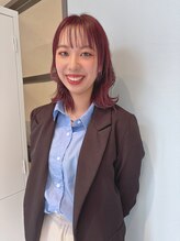 ヘア ルーナ バイ アプリーレ(hair lune by Aprire) 前田 彩花