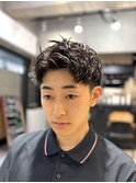 【noel】ibuki×スパイキーショート×ピンパーマ