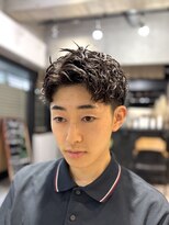 ノエル 池袋店(noel)&nbsp;【noel】ibuki×スパイキーショート×ピンパーマ