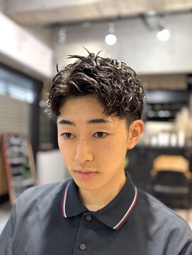 ノエル 池袋店(noel) 【noel】ibuki×スパイキーショート×ピンパーマ