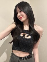 ノイズオオサカ 天王寺店(NOISM OSAKA) 大人可愛い20代30代40代小顔ウルフレイヤーボブ丸みショートボブ