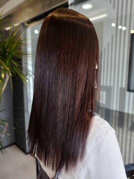 ジールヘアー(GIIL HAIR) うる艶ストレート