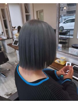 リッシュ 都賀店(Lish) 【青みシルバー】