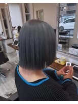 リッシュ 都賀店(Lish) 【青みシルバー】