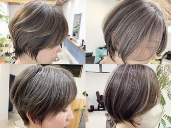 イロ(iLo)の写真/【絶壁・襟足の浮き解消】小顔に見える顔まわり♪ショートにしたいけど勇気が出ない方。ぜひご相談下さい。