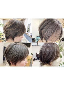 【絶壁・襟足の浮き解消】小顔に見える顔まわり♪ショートにしたいけど勇気が出ない方。ぜひご相談下さい。