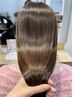 【工藤指名限定】美髪矯正&髪質改善トリートメント&カット
