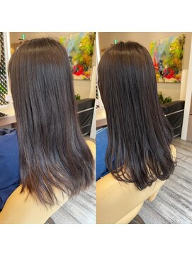 ソレリア(Soleria) 新宿/髪質改善/艶髪ロングワンカール