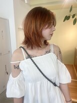 ロジェ(loje)&nbsp;[loje] ビタミンカラー/レイヤー/アプリコットオレンジ