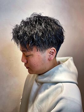 リタ オム 大宮店(RITA HOMME) ◇ツイストスパイラルパーマ◇【メンズ/大宮/メンズサロン】