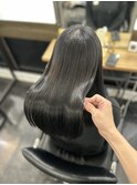 町田髪質改善/美髪縮毛矯正/うるつやがわかる/ツヤ髪スタイル