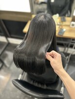 エスカーラ 町田(THE ESCALA) 町田髪質改善/美髪縮毛矯正/うるつやがわかる/ツヤ髪スタイル