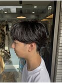 #サーフカール#スパイキーショート#ブルーブラック#船橋