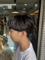 スウェル 船橋店(Swell)&nbsp;#サーフカール#スパイキーショート#ブルーブラック#船橋