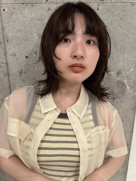 アンガーデン(Une GARDEN) ミディアムレイヤー/レイヤーカット