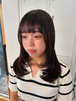 トヌコア ルア 下北沢店(TONUKOA RUA)&nbsp;ナチュラルな毛流れが魅力のレイヤースタイル