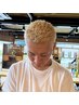 【新潟初!!】カット+ブリーチ+イージーパーマ　￥20,000