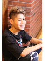 ザップ(ZAP)&nbsp;MEN'S  HAIR  アップバング