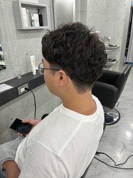 エンディアリング 東銀座(Endearing) イメチェンスタイル/フルバング/似合わせカット/東銀座