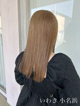 クルム(guleum) いわき/小名浜/ミルクティーベージュ