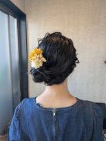 トリコ(ToricO)&nbsp;サイドお団子スタイル