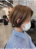    【20代30代40代】ショート　ボブ　【銀座　銀座一丁目】