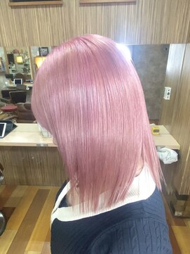 イエローコーン 金沢文庫店(YELLOW CORN) ピンクベージュ