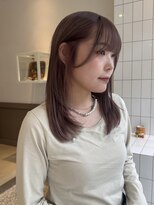 ルーイ(LOUIE)&nbsp;くすみpink color