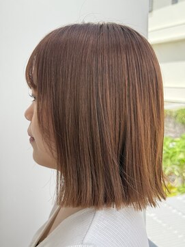 エイト マカビ 沖縄真嘉比店(EIGHT makabi) 切りっぱなし bob